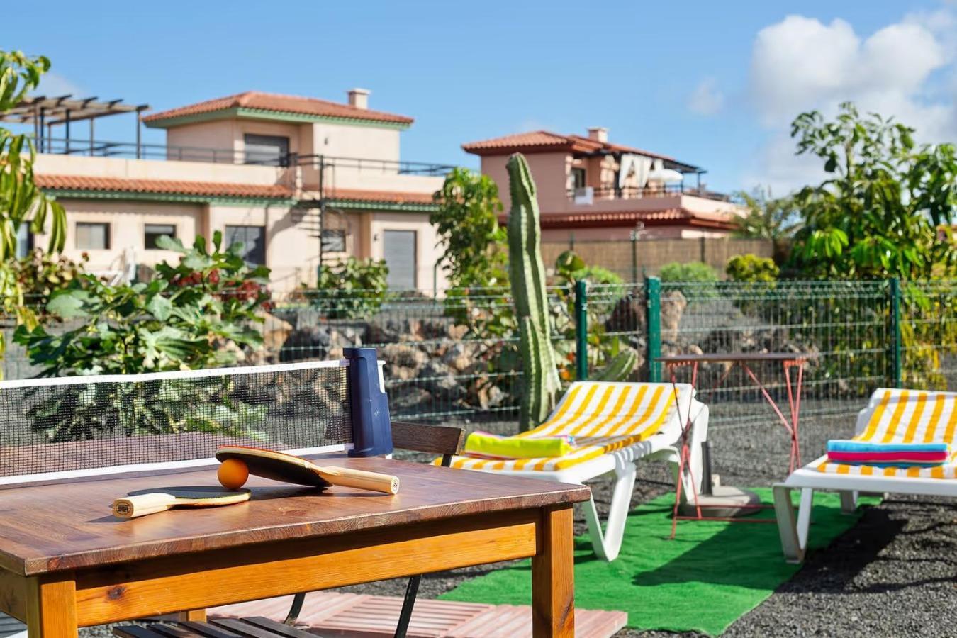 Villa Amadeus La Oliva Exterior foto